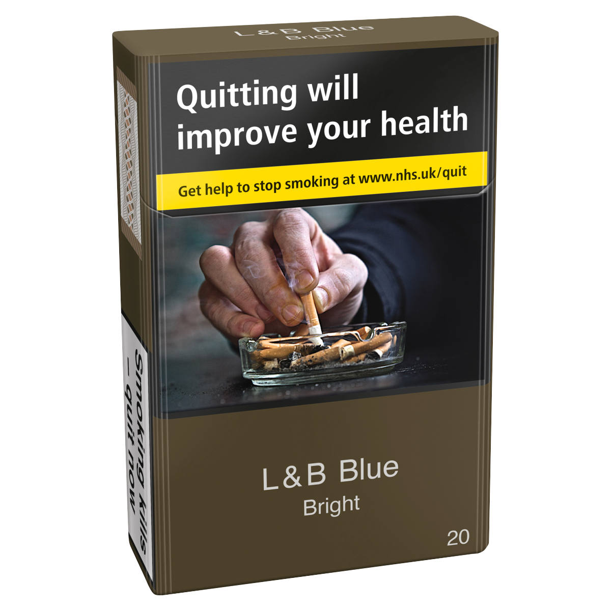 L&B Blue Bright 20