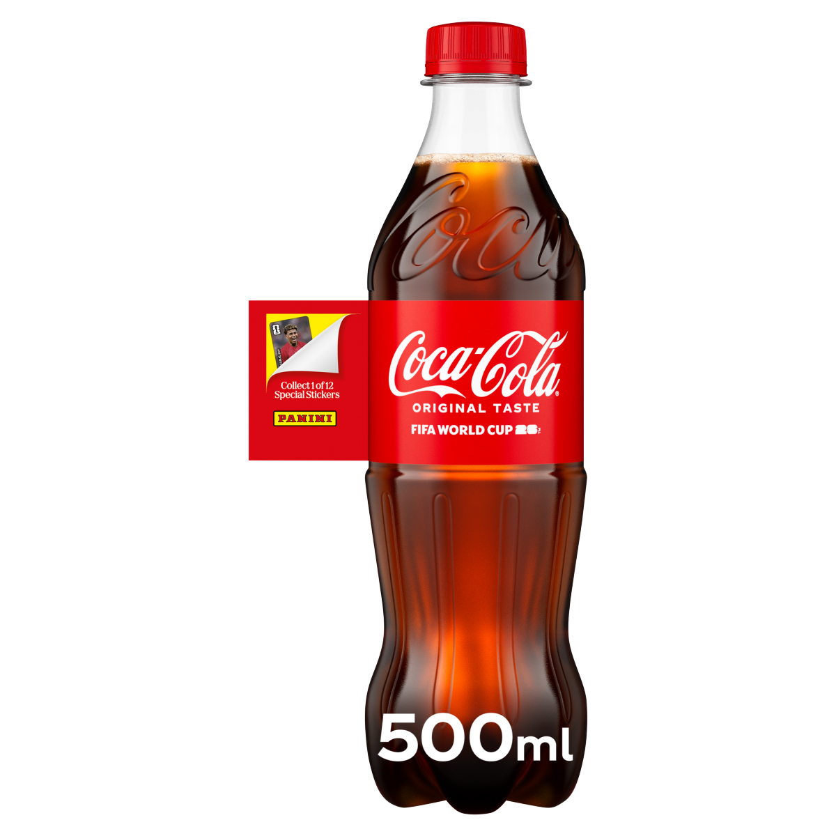Coca-Cola Original Taste 500ml Bottle