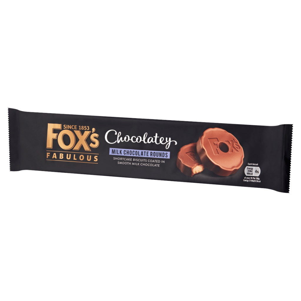 Fox’s Fabulous Chocolatey Milk Chocolate Rounds 130g