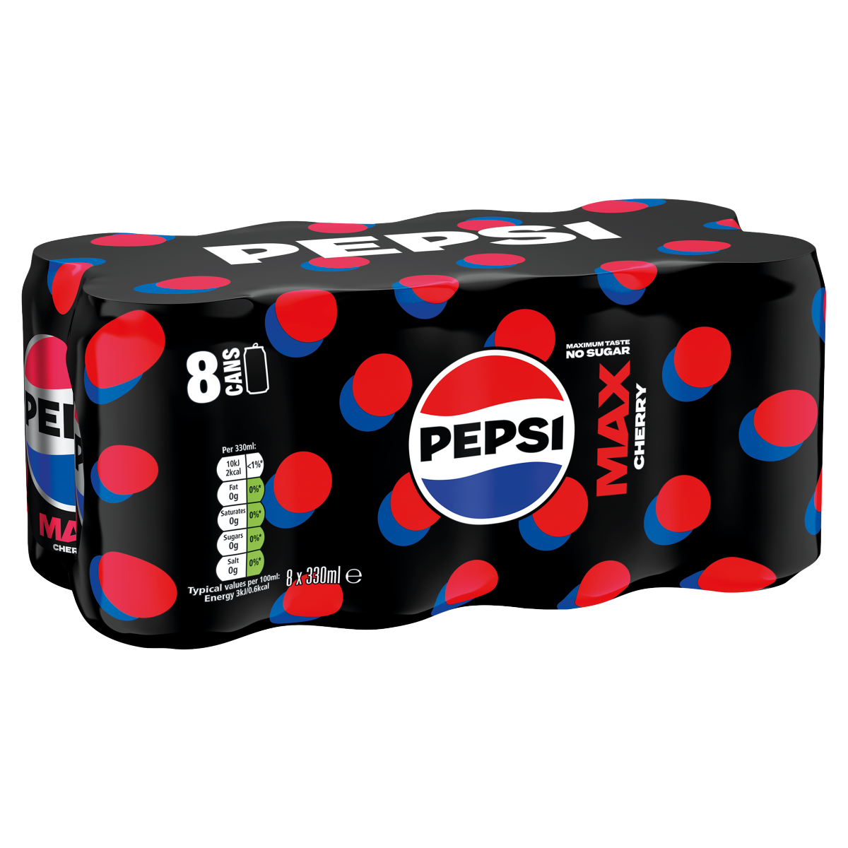 Pepsi Max Cherry 8 x 330ml
