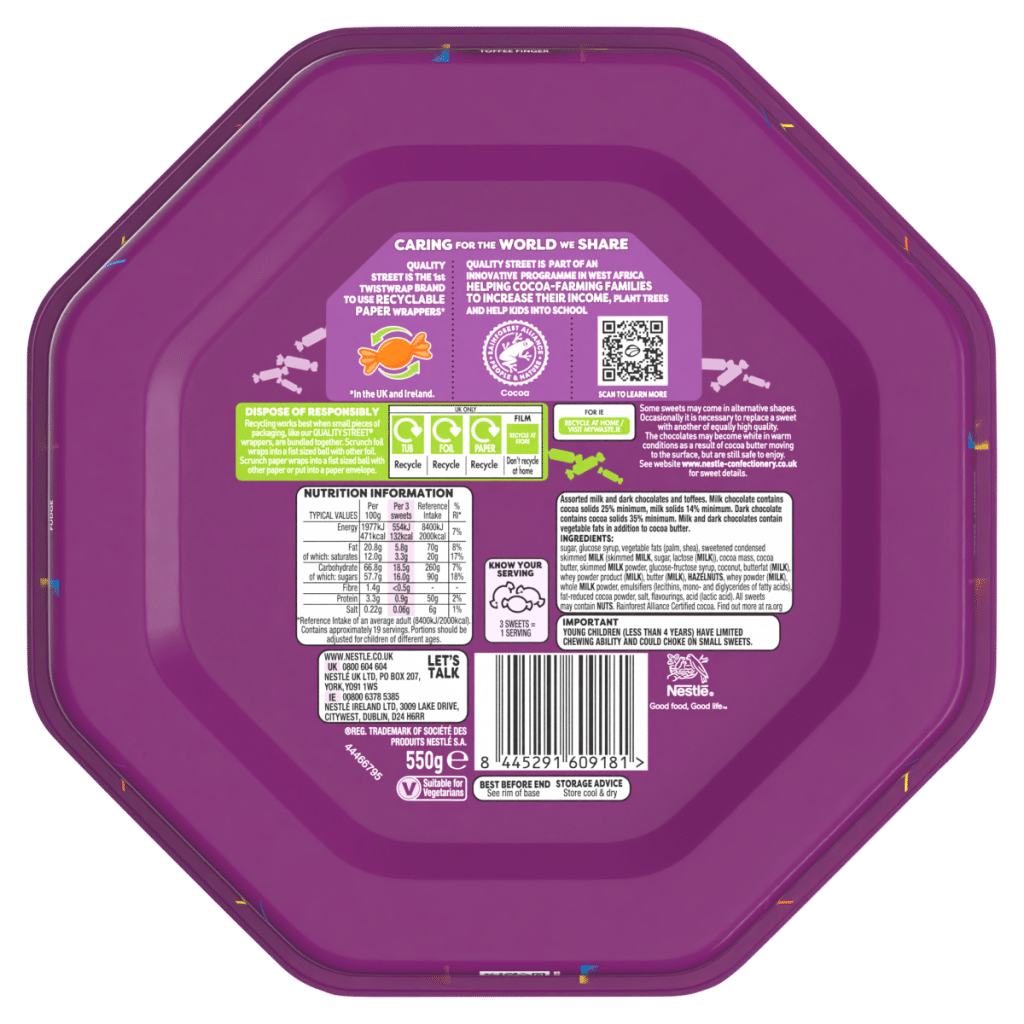 Quality Street 550g
