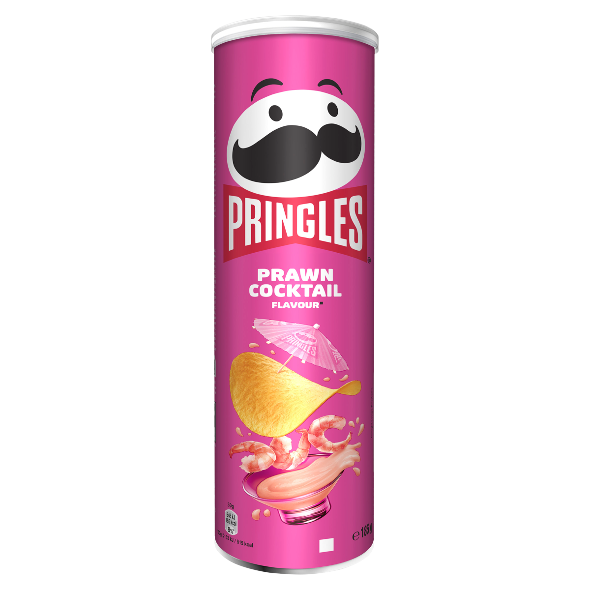 Pringles Prawn Cocktail Flavour 185g