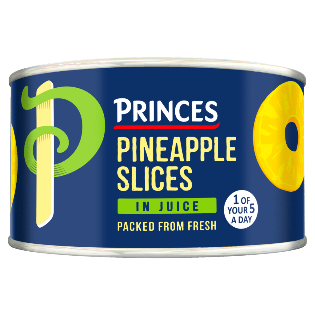 Princes Pineapple Slices in Juice 227g