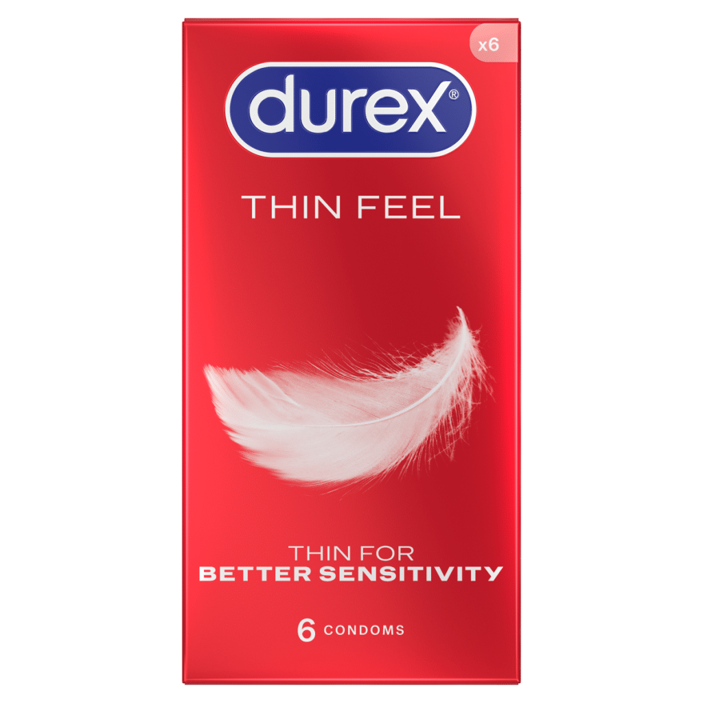 Durex Thin Feel 6 Condoms