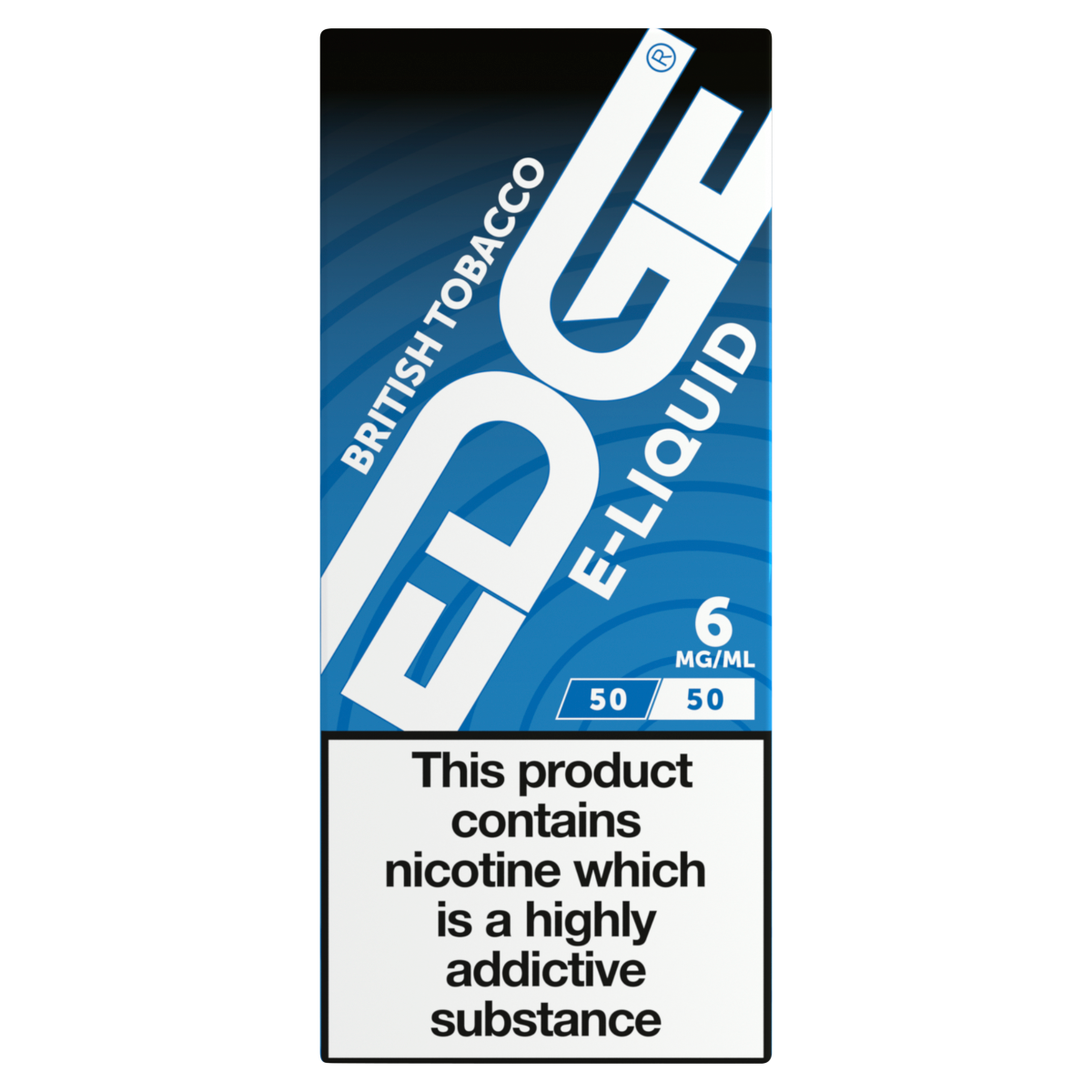 Edge British Tobacco E-Liquid 6mg/ml 10ml