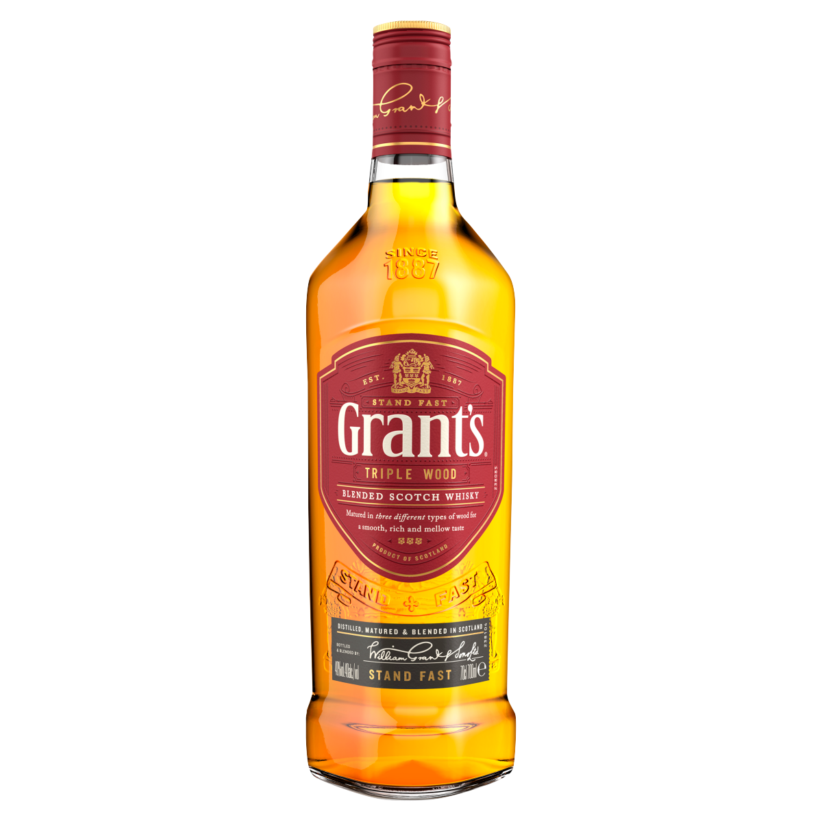 Grant’s Triple Wood Blended Scotch Whisky 70cl