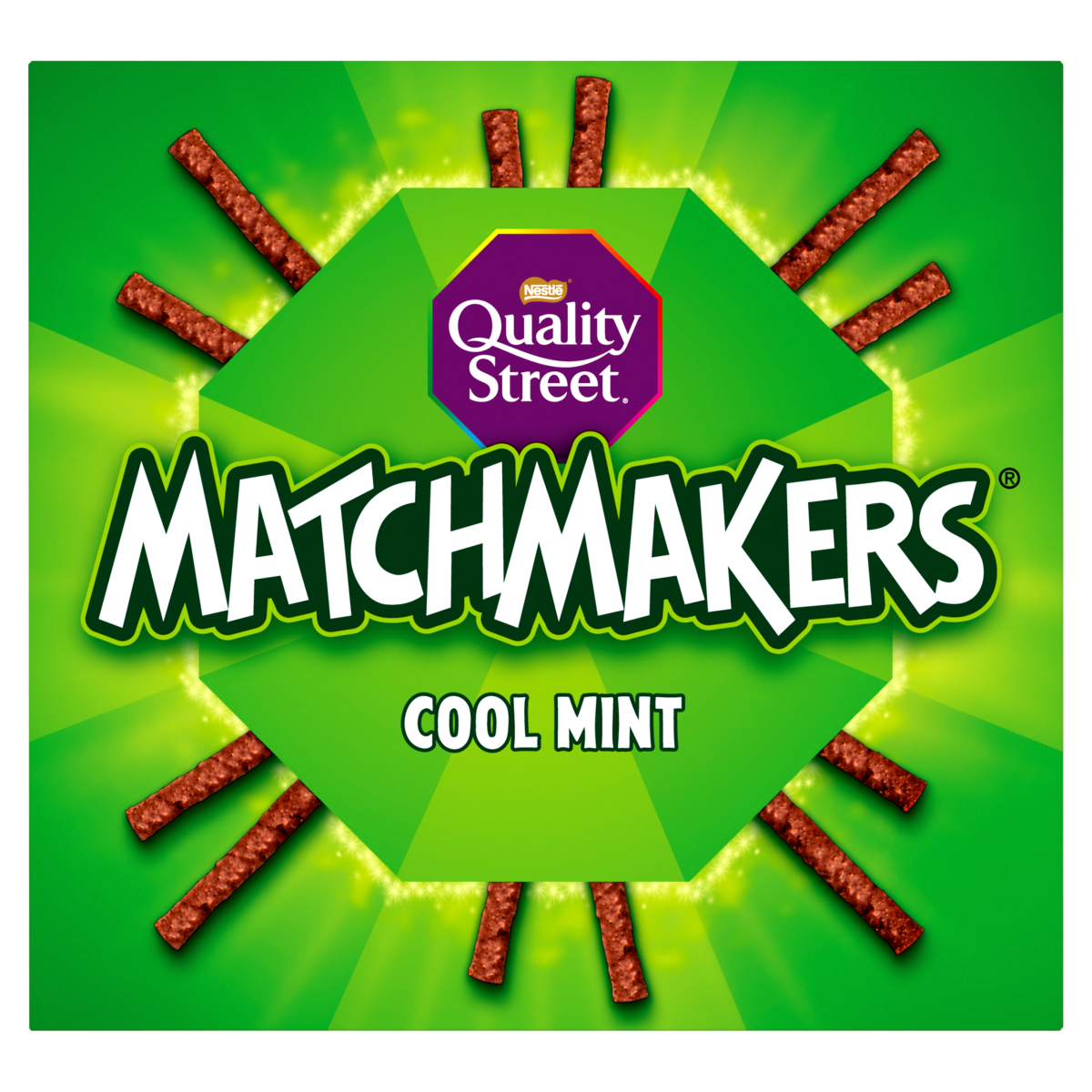 Quality Street Matchmakers Cool Mint 120g