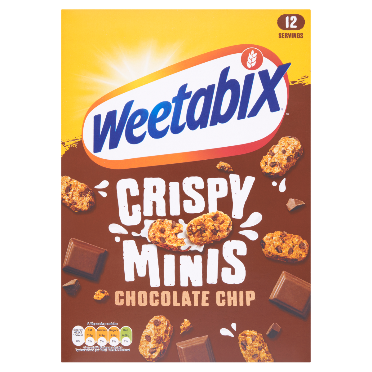 Weetabix Crispy Minis Chocolate Chip 500g