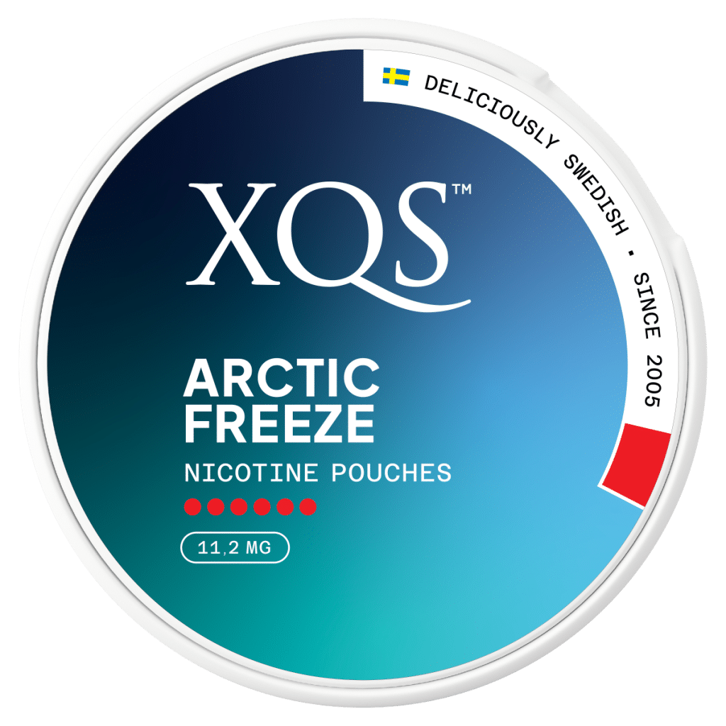 XQS 20 Arctic Freeze Nicotine Pouches 11.2mg