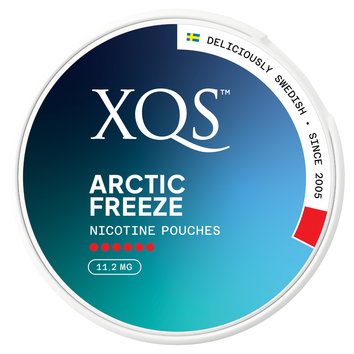 XQS 20 Arctic Freeze Nicotine Pouches 11.2mg