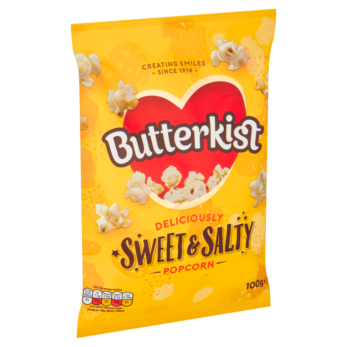 Butterkist Sweet & Salty Popcorn 100g