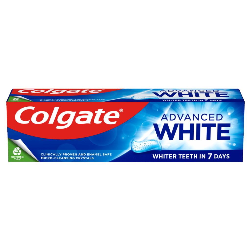 Colgate Advanced White Teeth Whitening Toothpaste 75ml