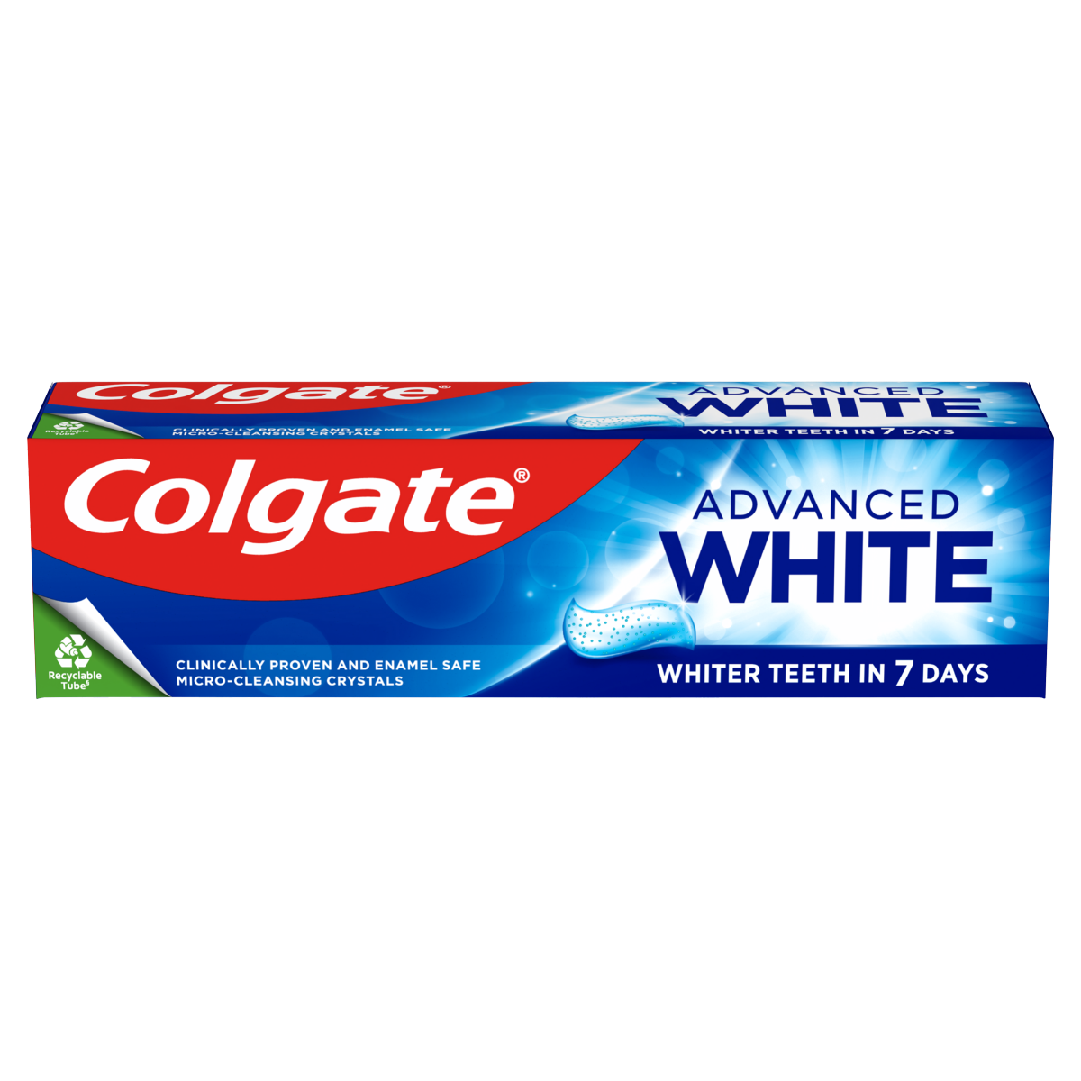 Colgate Advanced White Teeth Whitening Toothpaste 75ml
