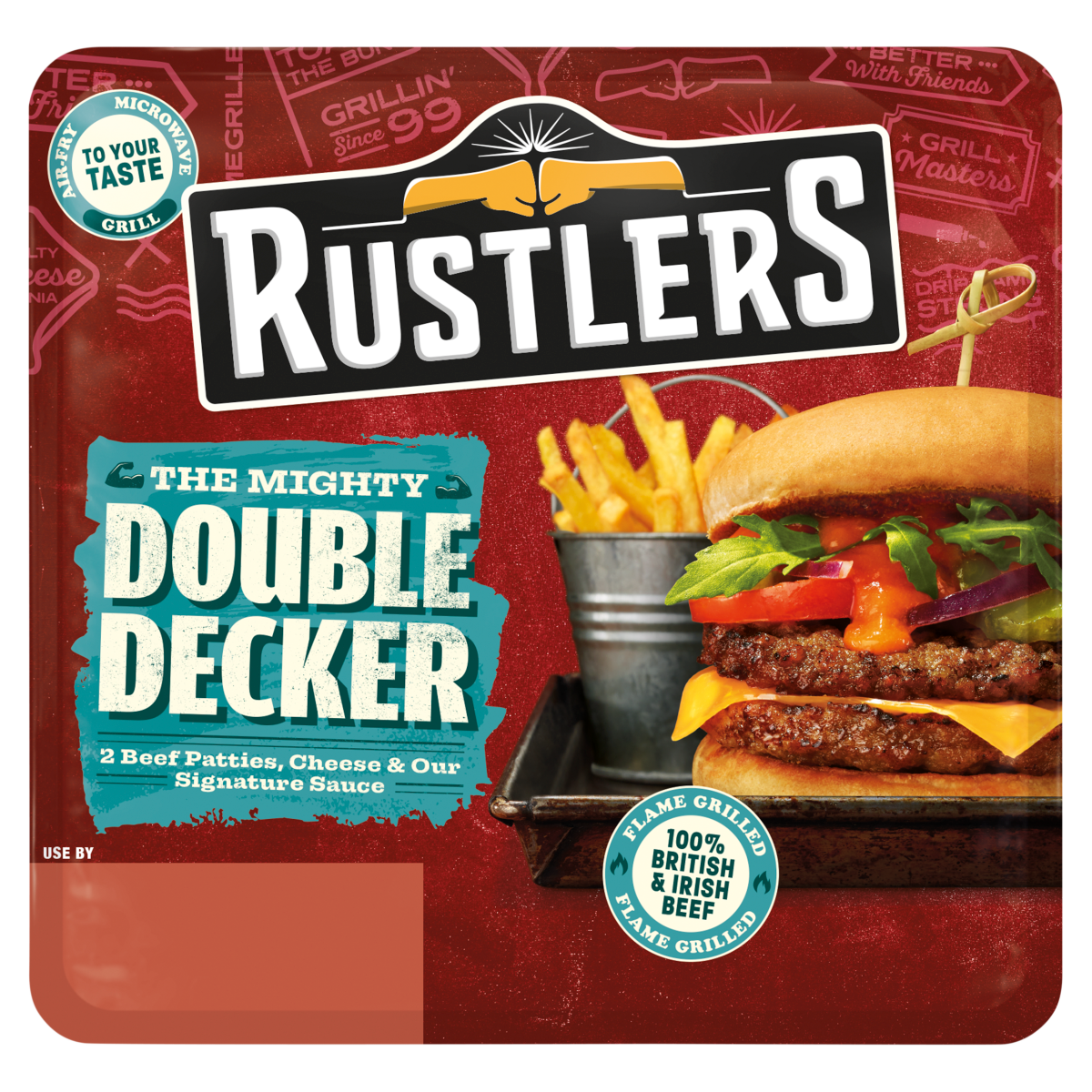 Rustlers The Mighty Double Decker 237g