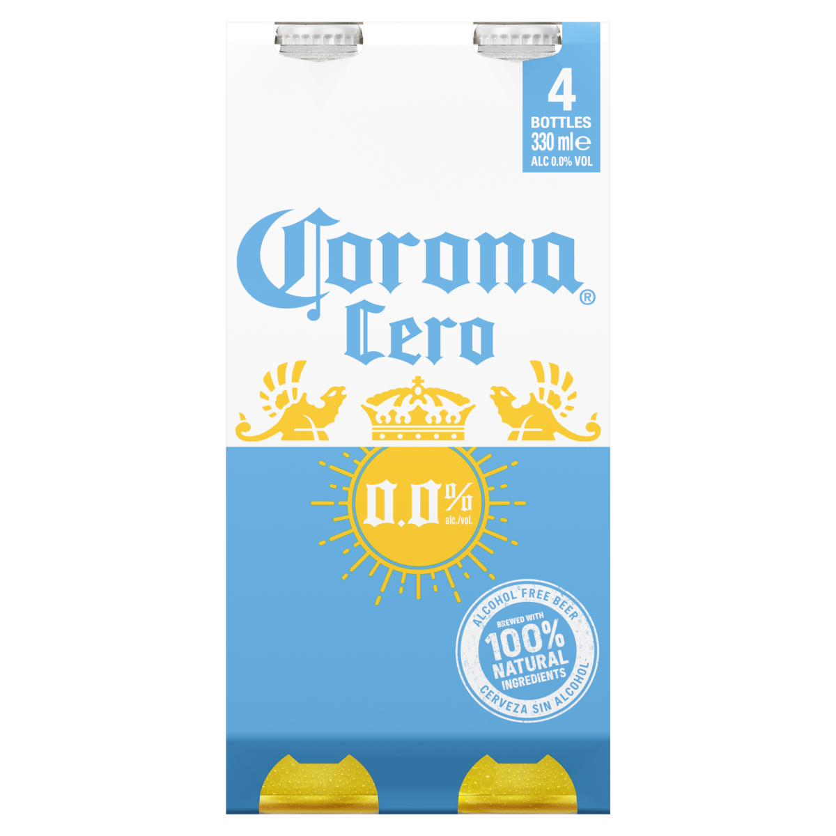 Corona Cero 4 x 330ml