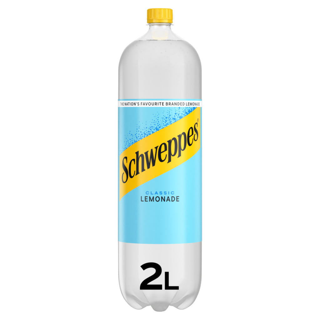 Schweppes Lemonade 2L Bottle