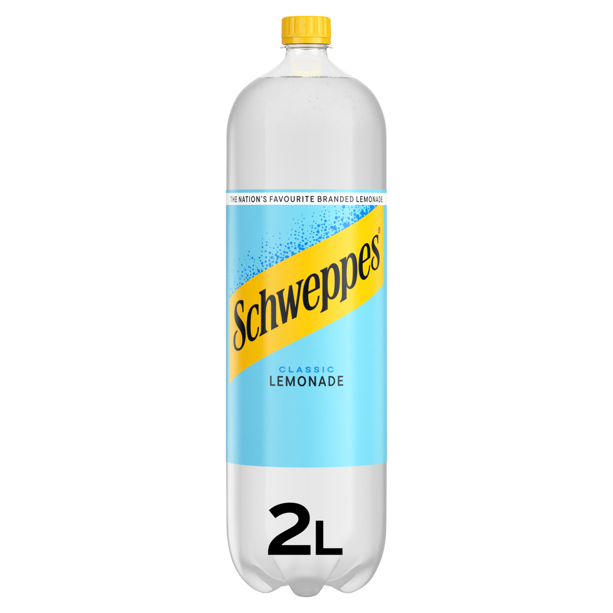 Schweppes Lemonade 2L Bottle