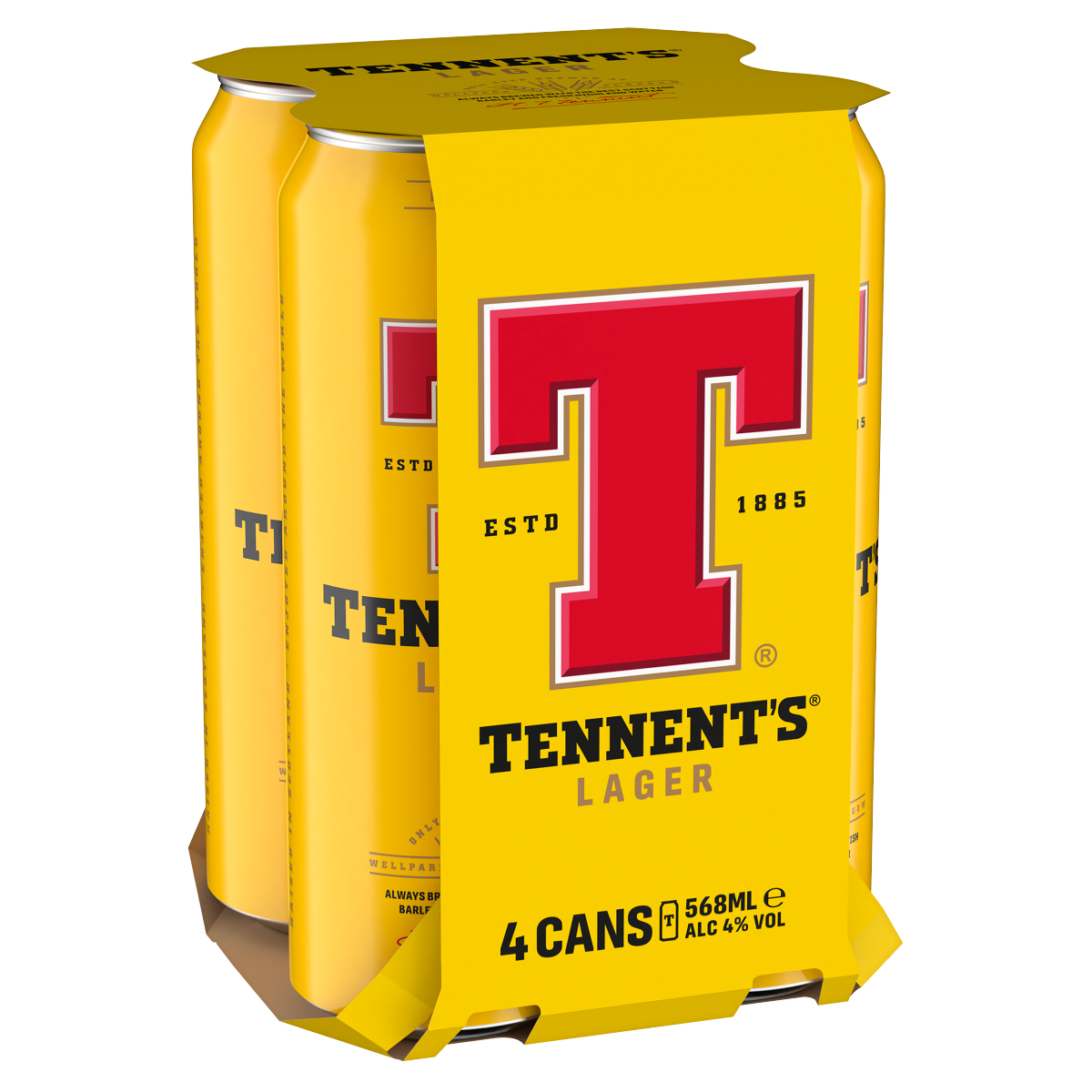 Tennent’s Lager 568ml