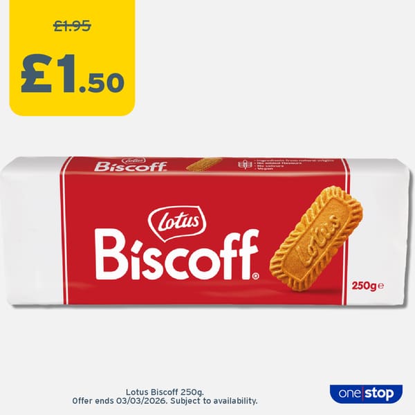 P13C – Biscoff