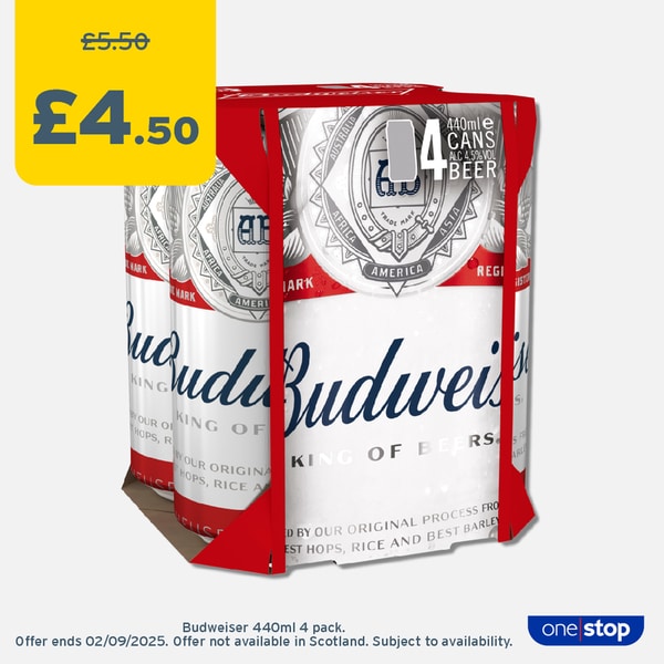 P7A – Budweiser