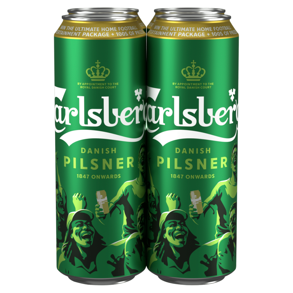 Carlsberg Danish Pilsner 568ml