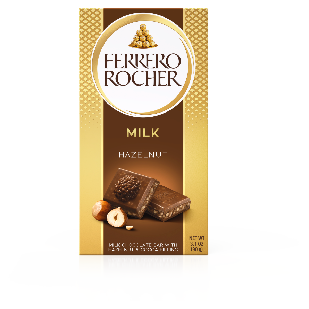 Ferrero Rocher Milk Hazelnut 90g