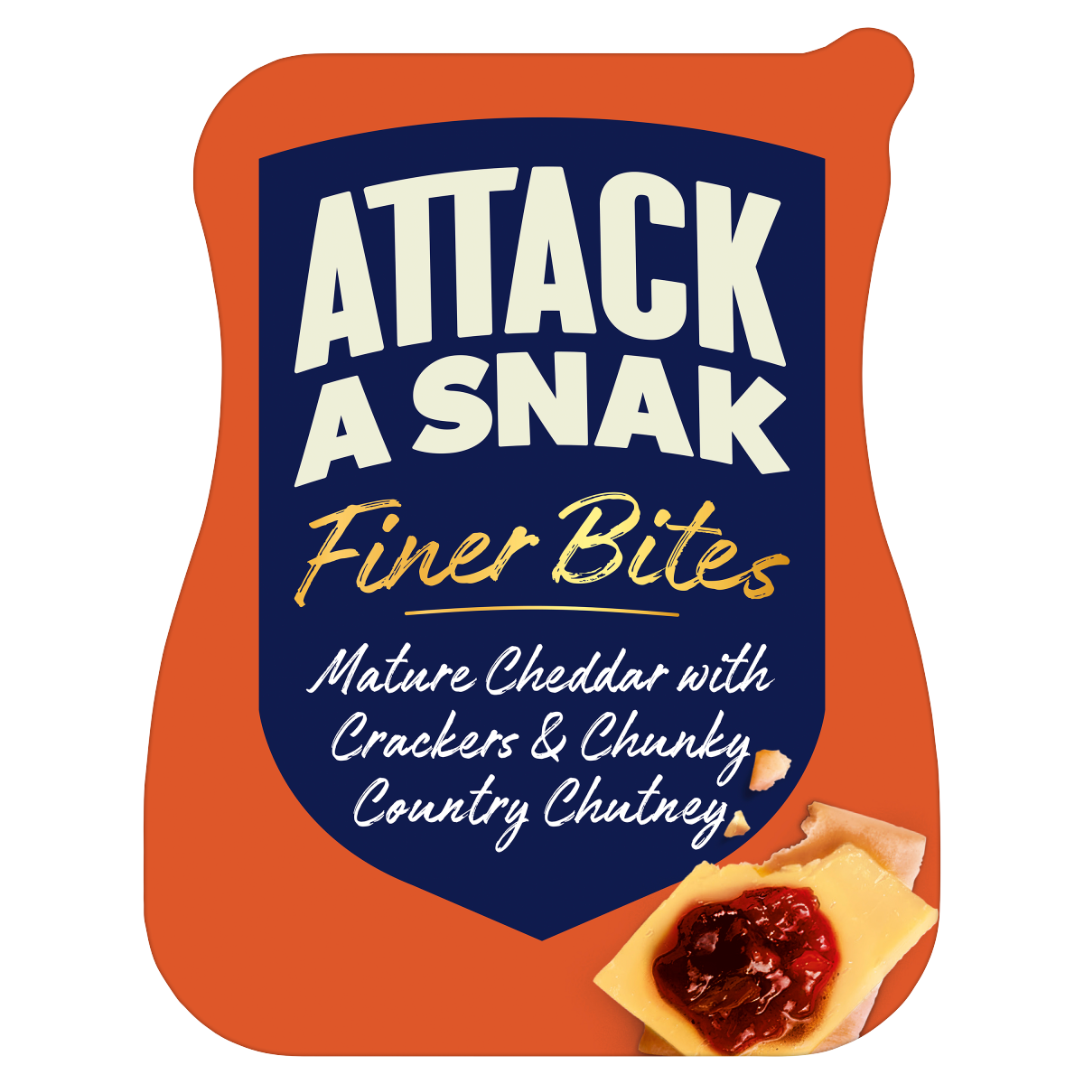 Attack a Snak Finer Bites 72g