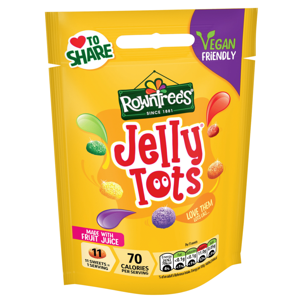 Rowntree’s Jelly Tots 150g