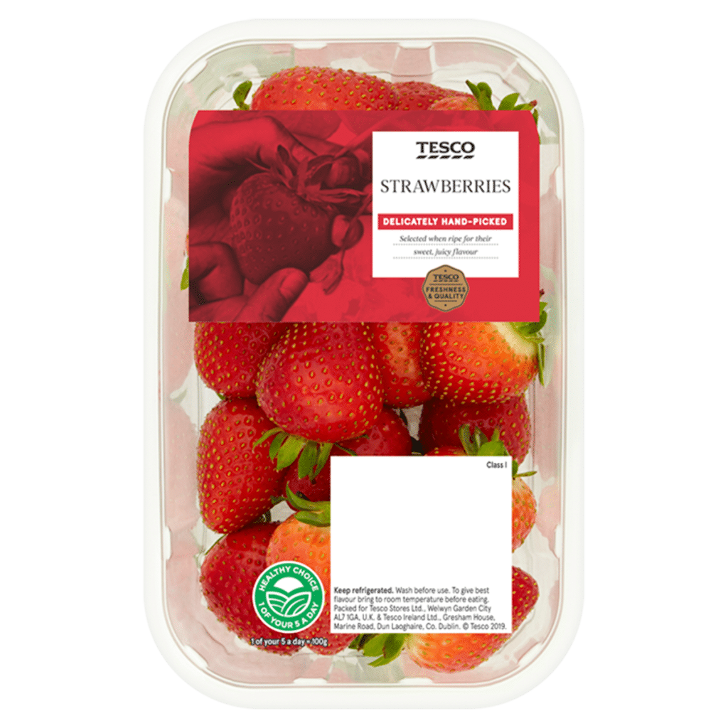 Tesco Strawberries