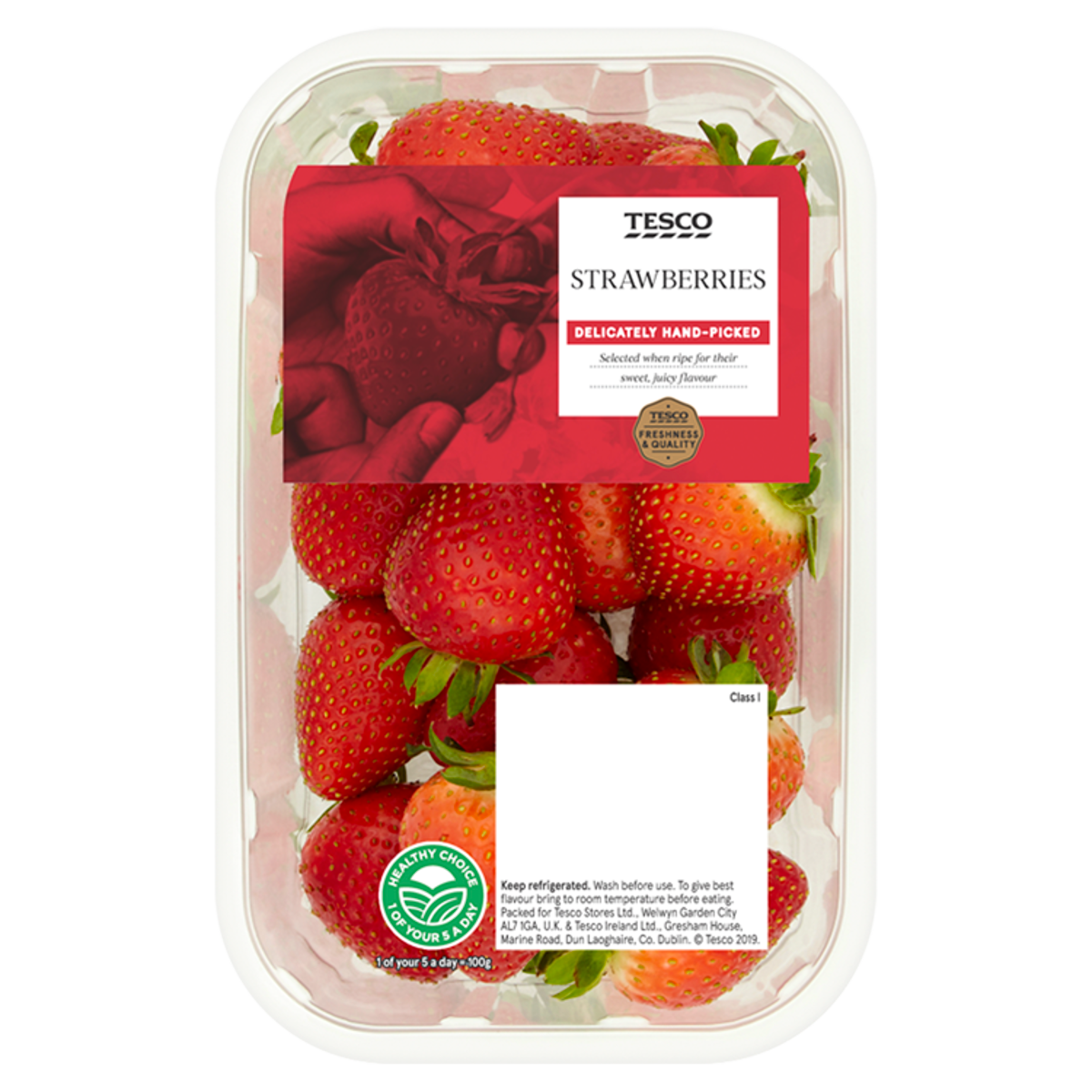 Tesco Strawberries