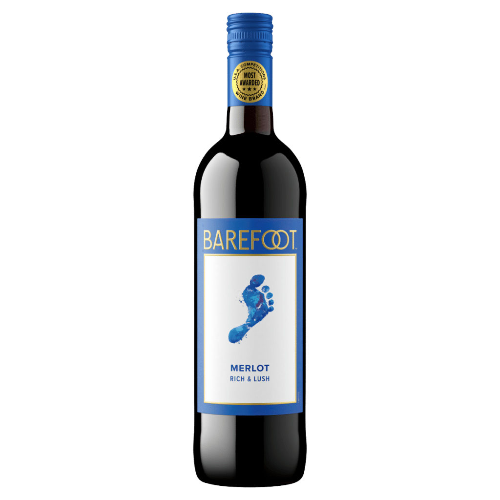 Barefoot Merlot 750ml