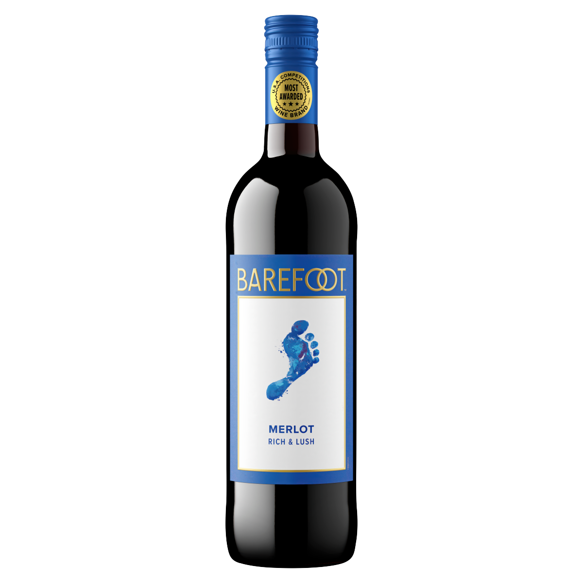 Barefoot Merlot 750ml