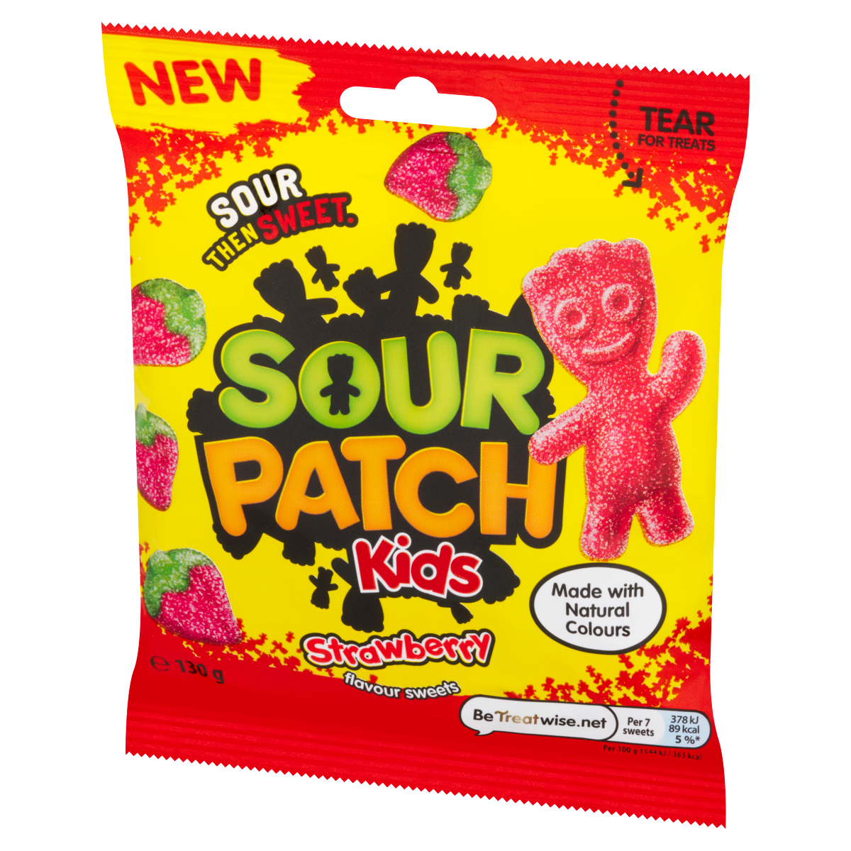 Sour Patch Kids Strawberry Flavour Sweets 130g