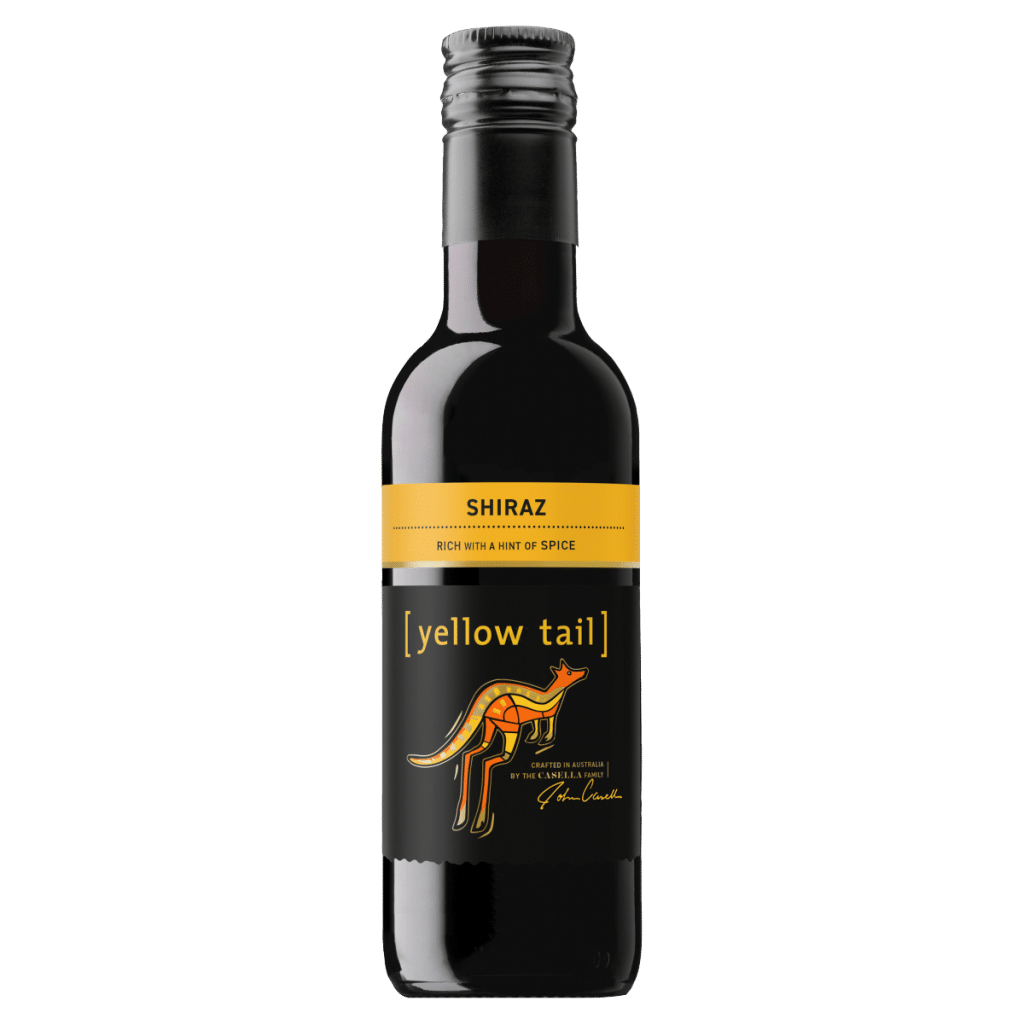 Yellow Tail Shiraz 187ml