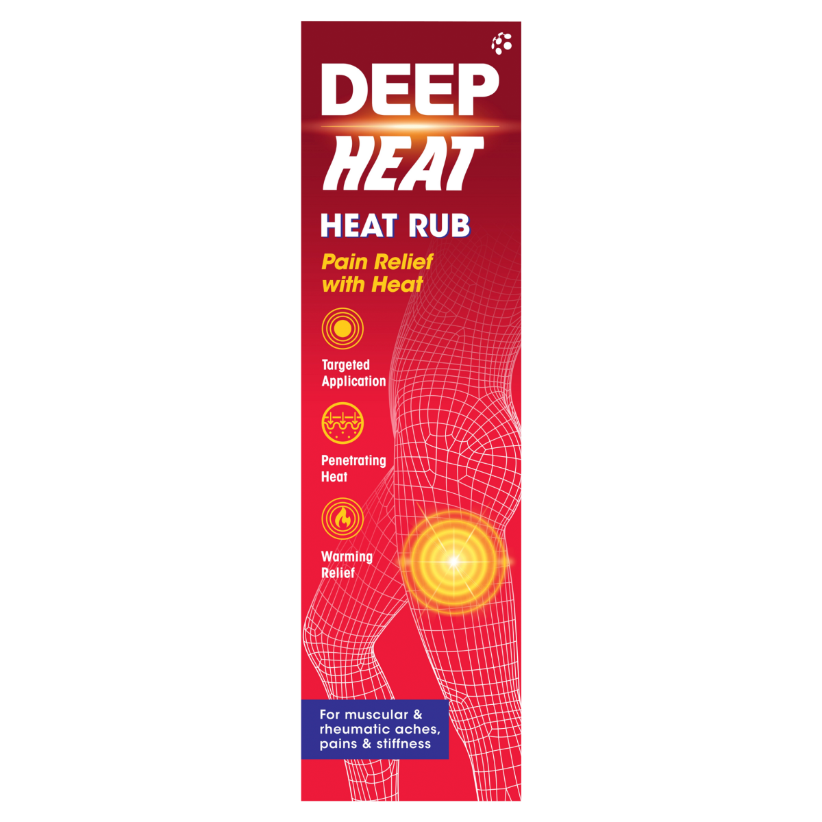 Deep Heat Heat Rub 67g