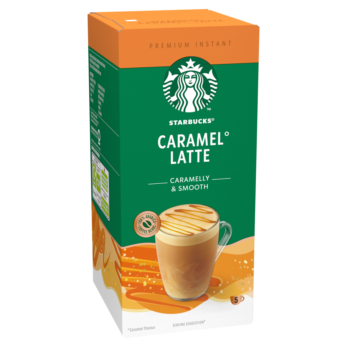 Starbucks Caramel Latte 5 x 23g (115g)