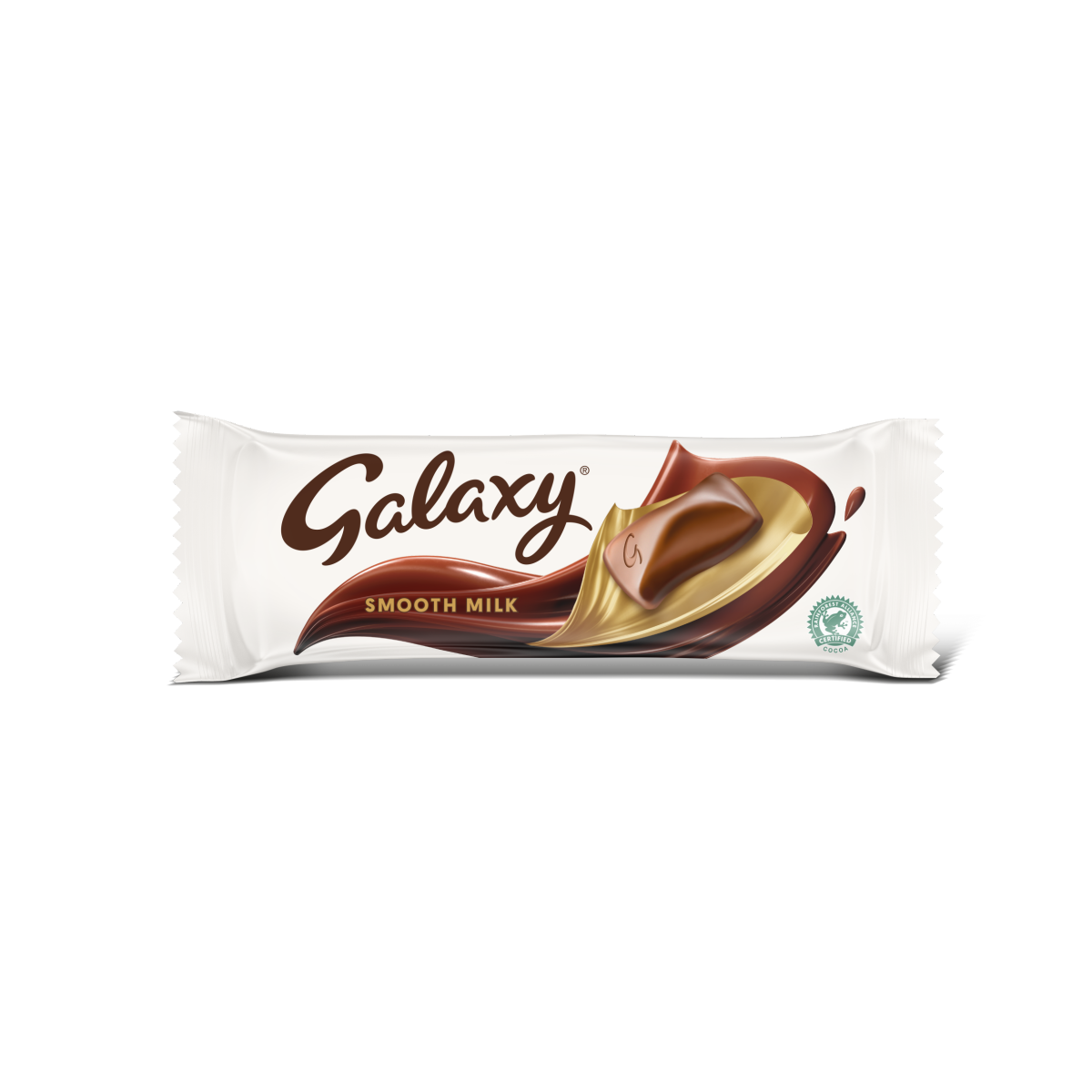 Galaxy Smooth Milk Chocolate Snack Bar 42g