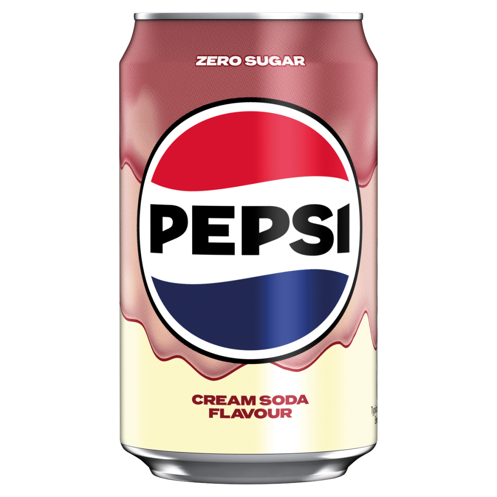 Pepsi Cream Soda Flavour 330ml