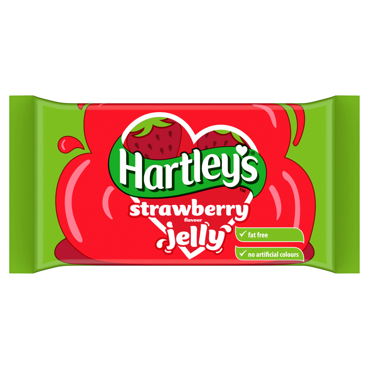 Hartley’s Strawberry Flavour Jelly 135g