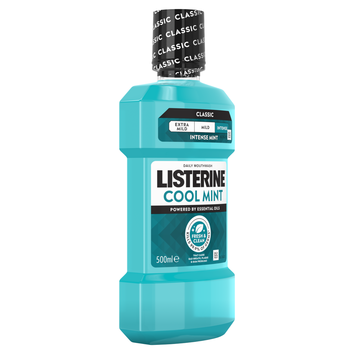 Listerine Cool Mint Intense Taste Classic Mouthwash 500ml