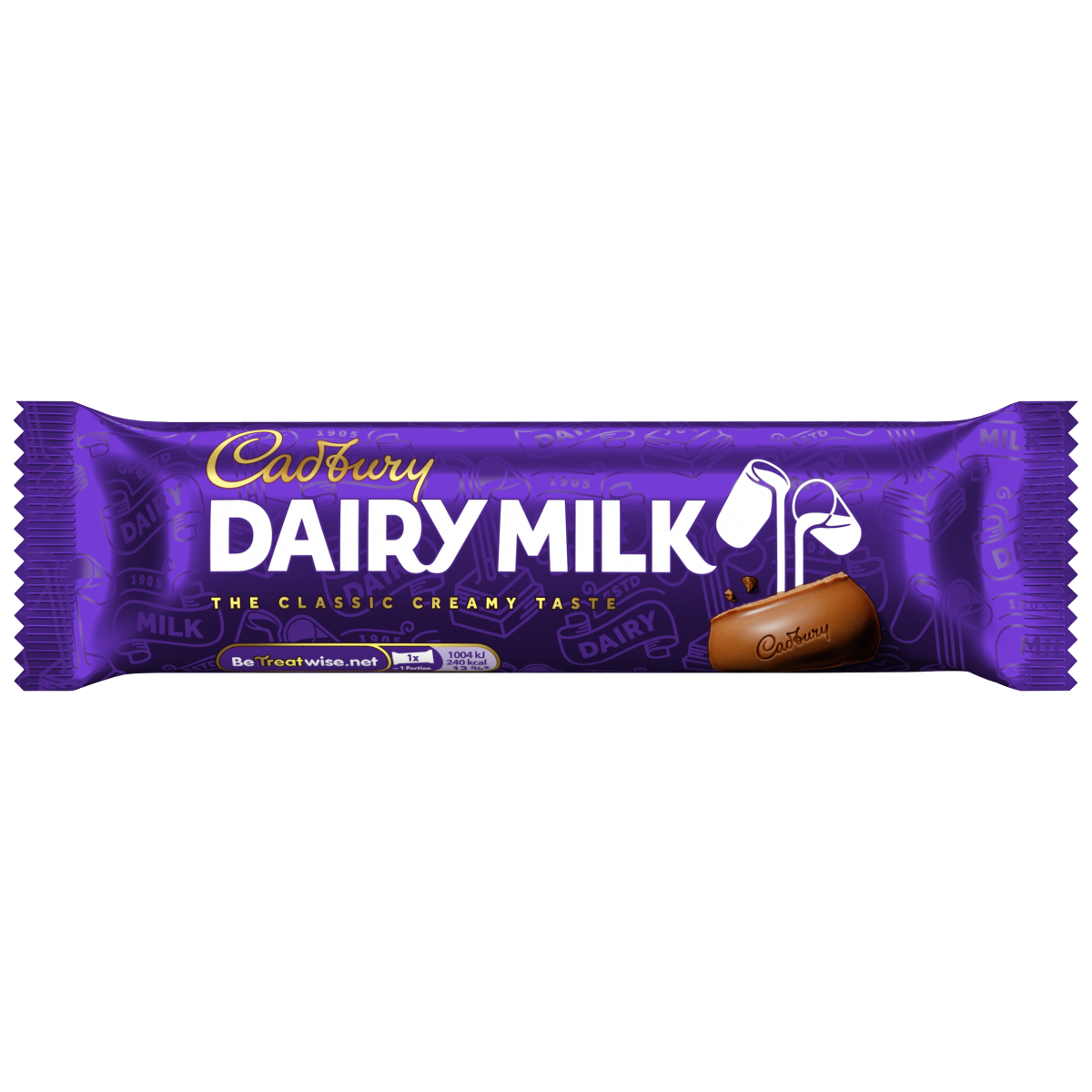 Cadbury Dairy Milk Chocolate Bar 45g