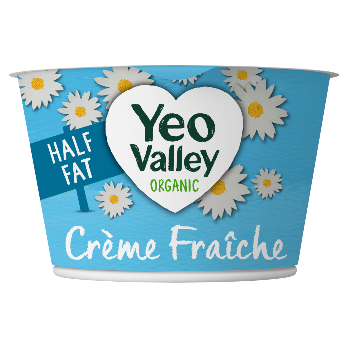 Yeo Valley Organic Half Fat Crème Fraîche 200g