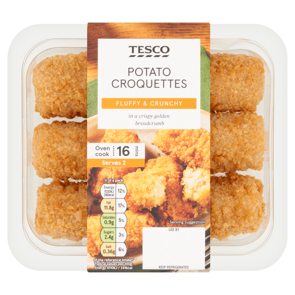 Tesco Potato Croquettes