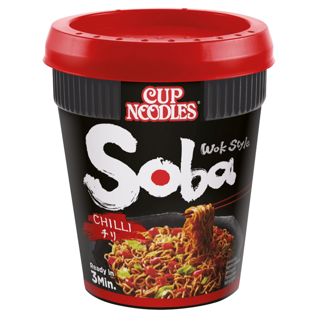 Cup Noodles Wok Style Soba Chilli 92g