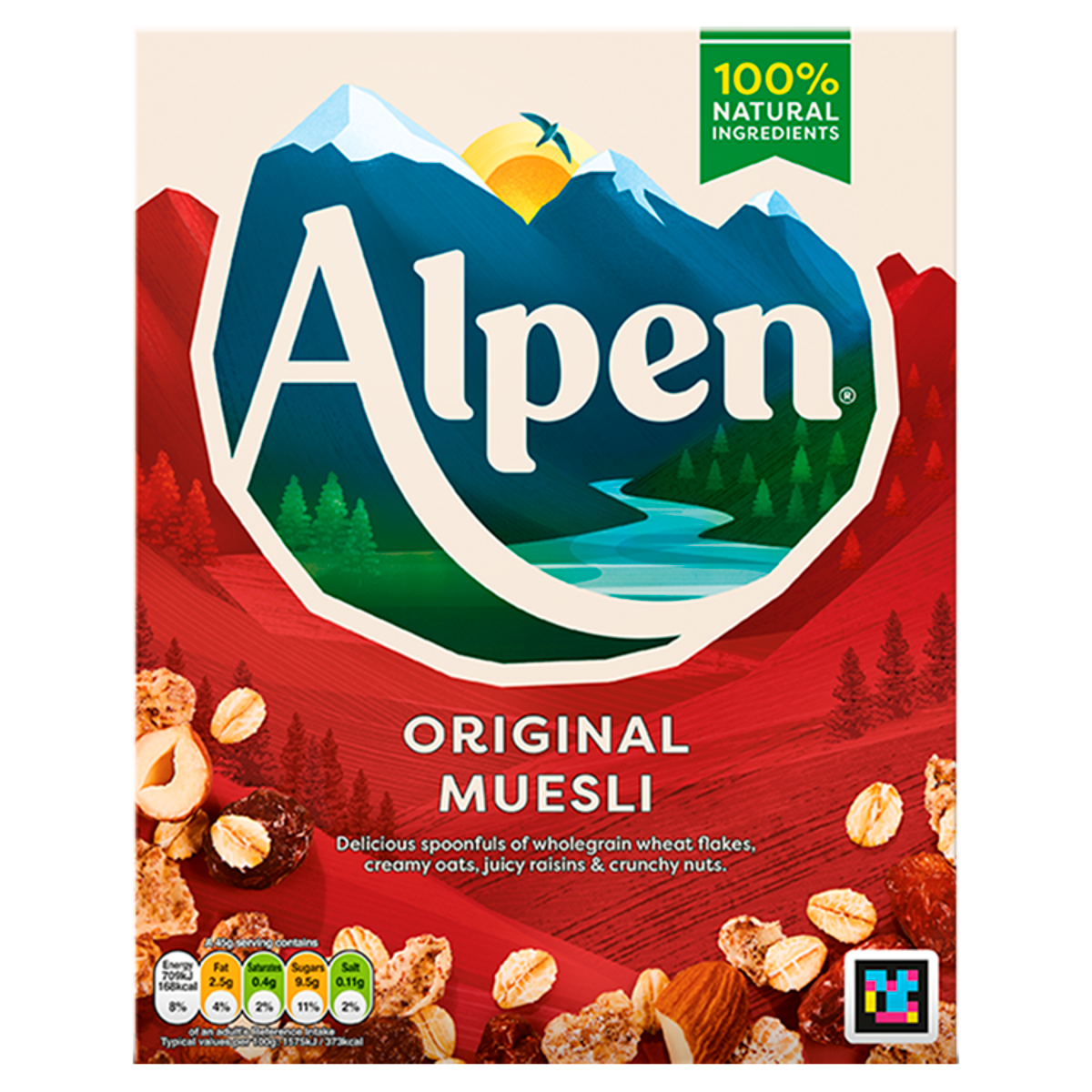 Alpen Original Muesli 550g