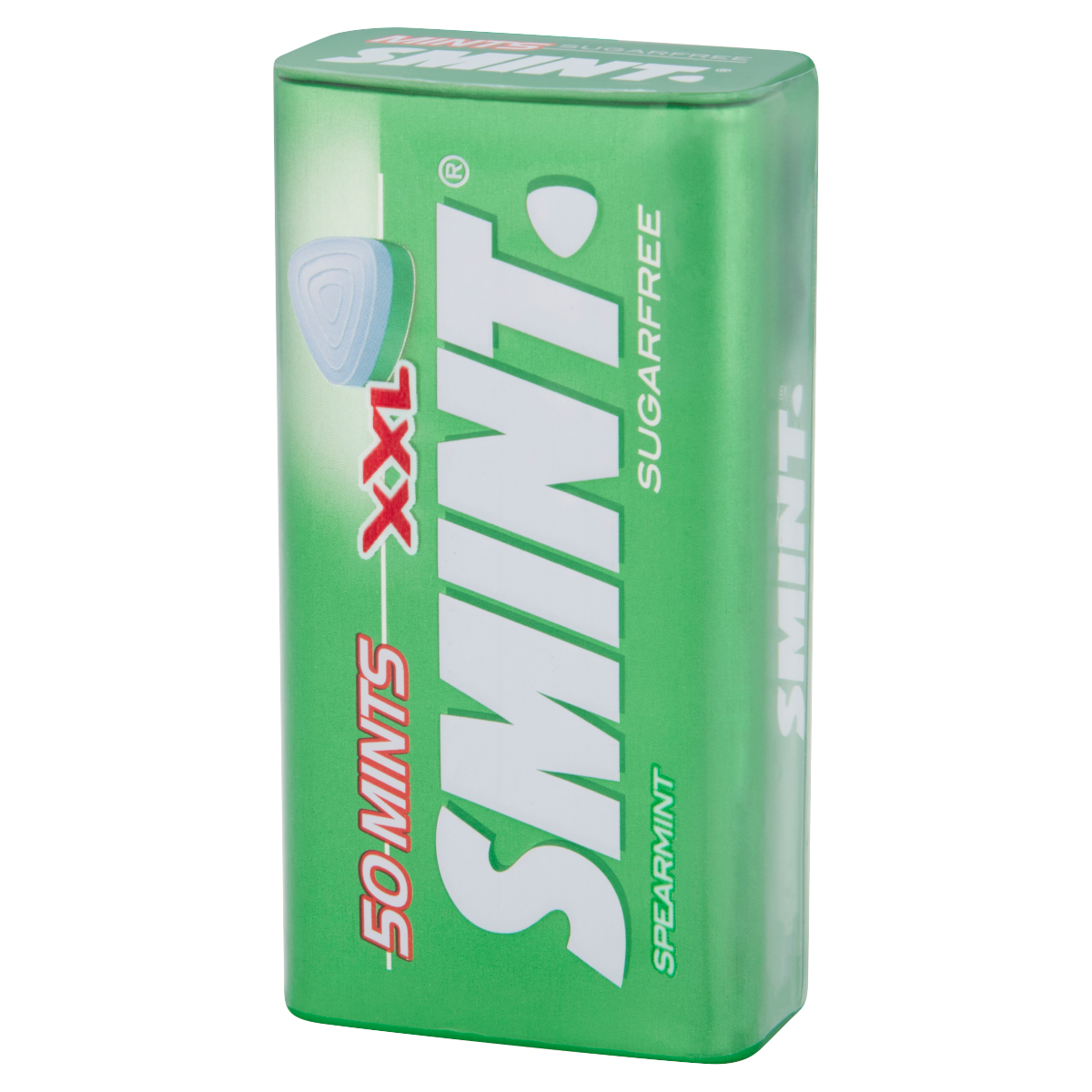 Smint XXL Spearmint Sugarfree 50 Mints 35g