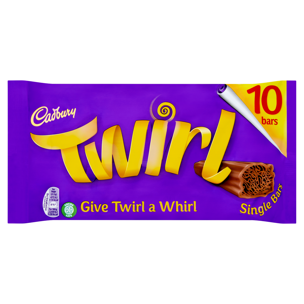 Cadbury Twirl Chocolate Bar 215g