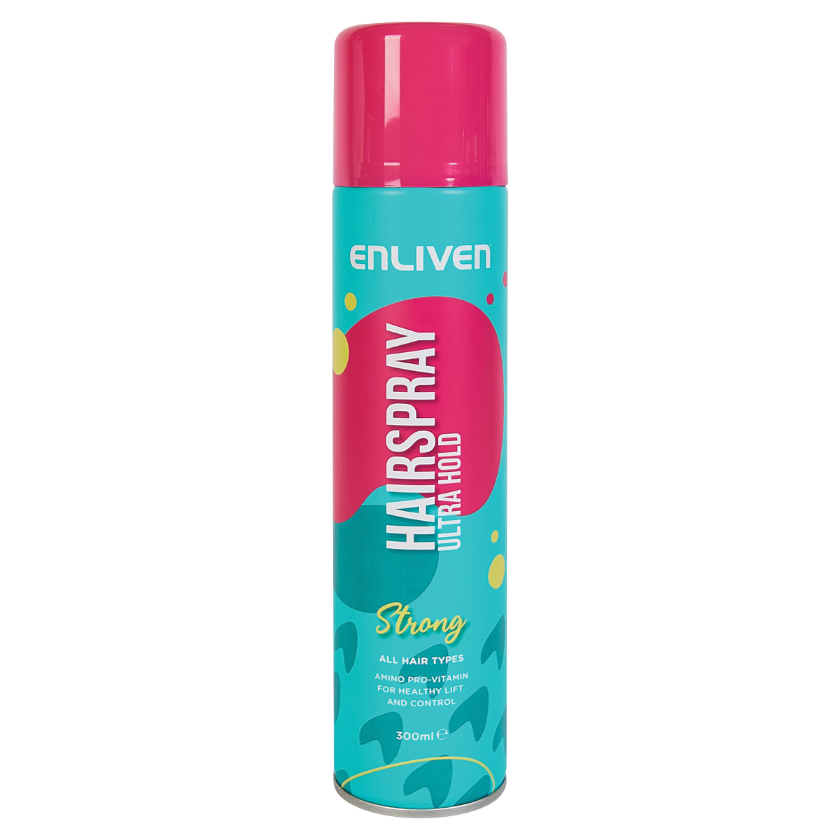 Enliven Ultra Hold Strong Hairspray 300ml