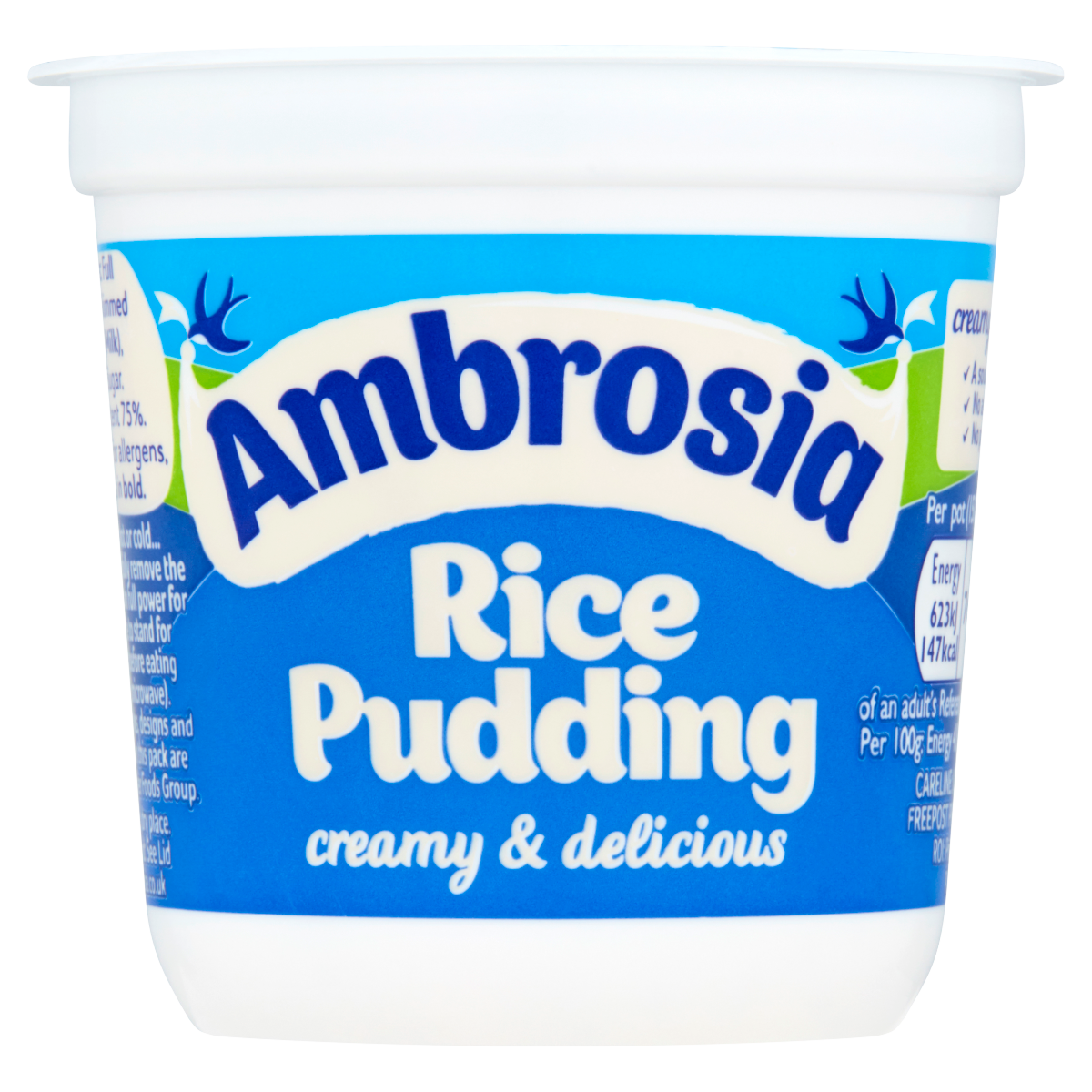 Ambrosia Rice Pudding 150g