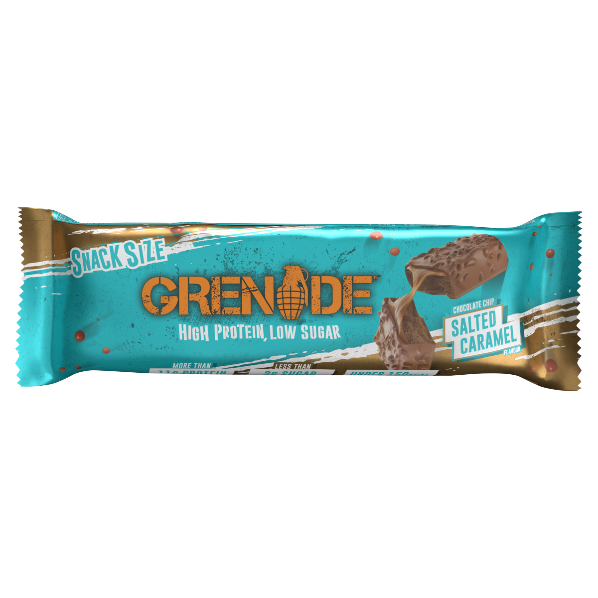 Grenade Chocolate Chip Salted Caramel Flavour 35g